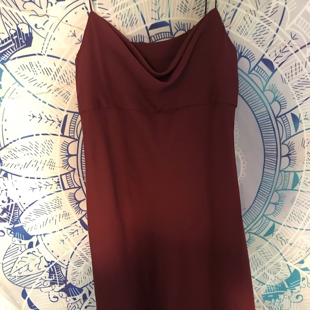 Cute red dress